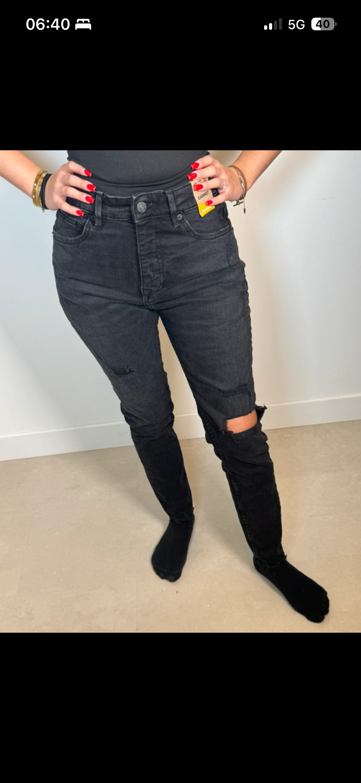 Pantalon noire